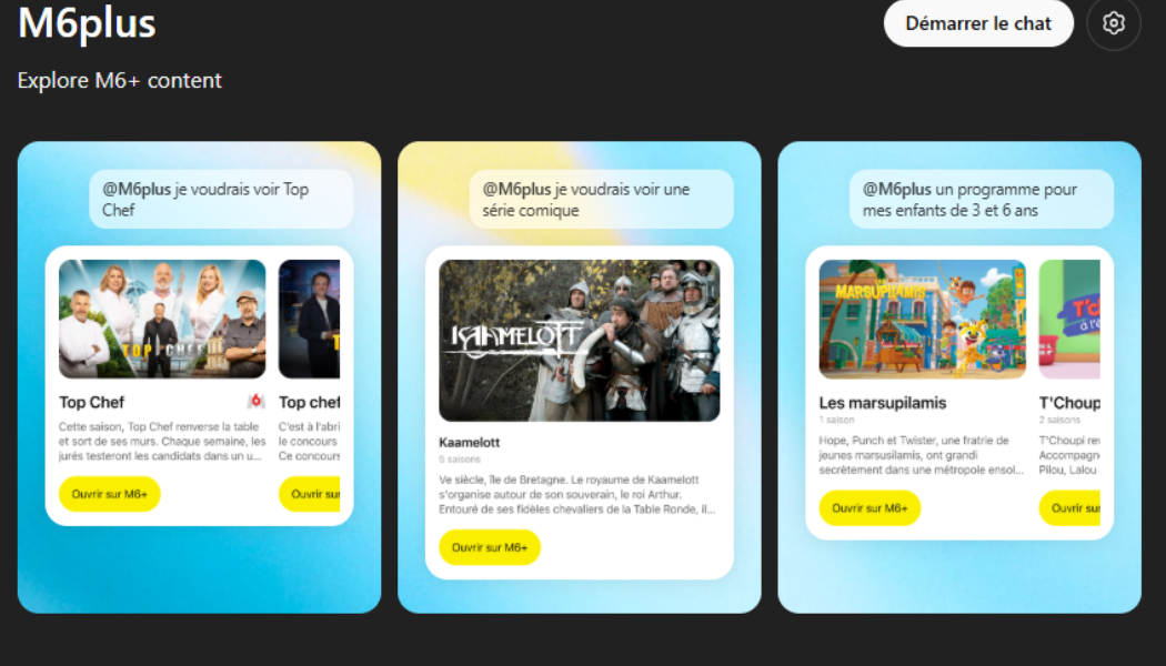 M6 Group and OpenAI Launch the First Streaming App on the ChatGPT Store